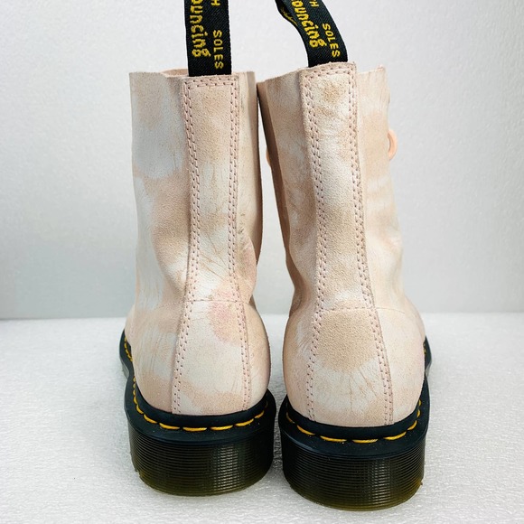 Dr. Martens 1460 Pascal Tie-Dye Suede Boots - Women's 10 - Picture 5 of 11